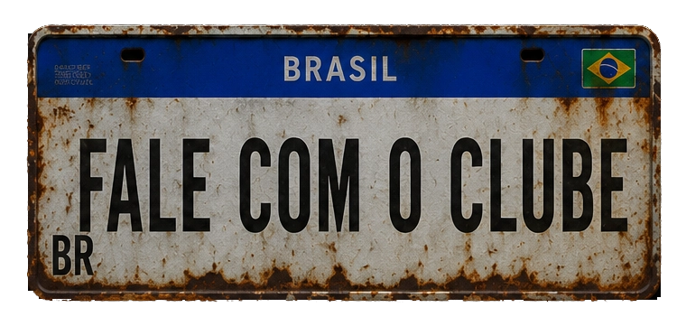 Fale com o clube